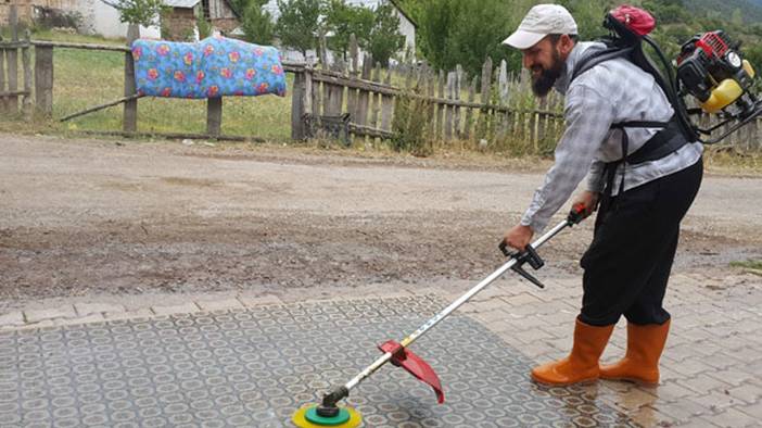 Halıdaki lekelerden eser kalmayacak! Saniyeler içinde yok ediyor 6